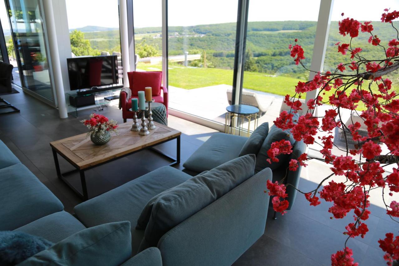 Ferienhaus Zur Burg Olbruck Hain  Esterno foto