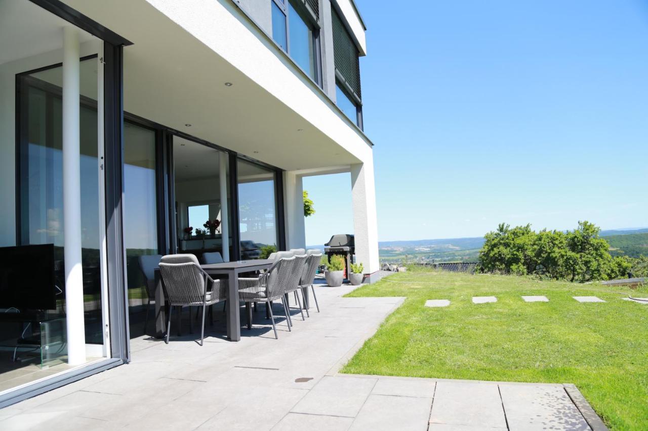 Ferienhaus Zur Burg Olbruck Hain  Esterno foto