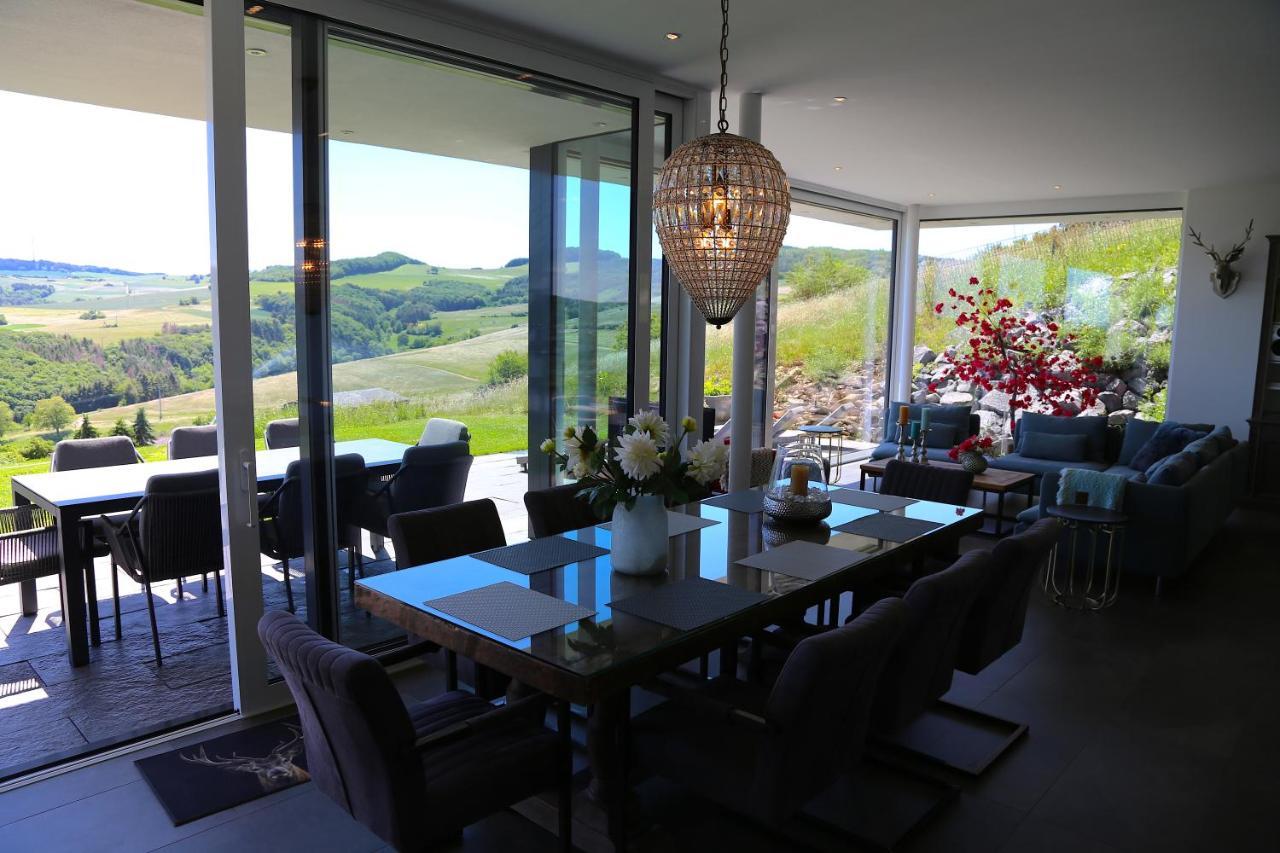 Ferienhaus Zur Burg Olbruck Hain  Esterno foto