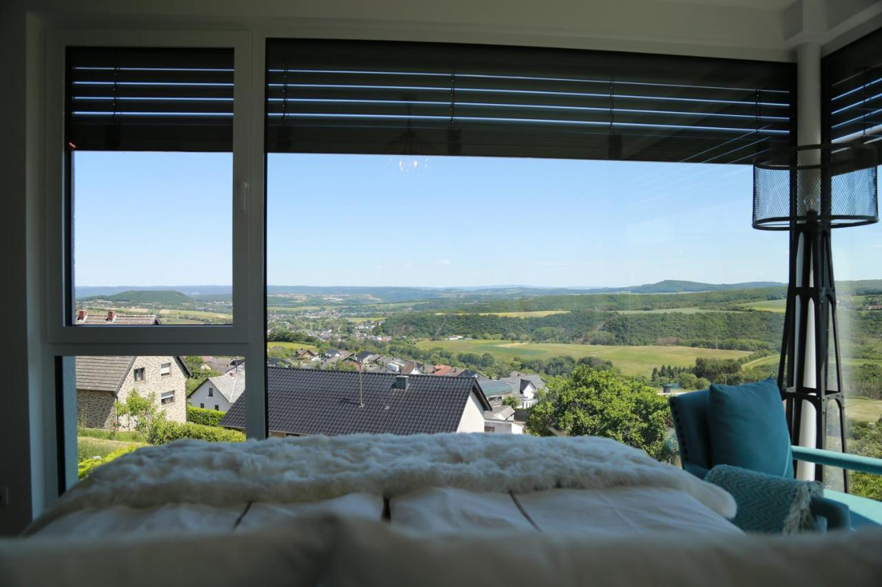 Ferienhaus Zur Burg Olbruck Hain  Esterno foto