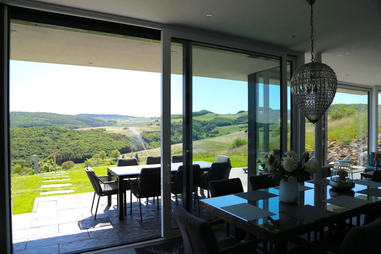Ferienhaus Zur Burg Olbruck Hain  Esterno foto