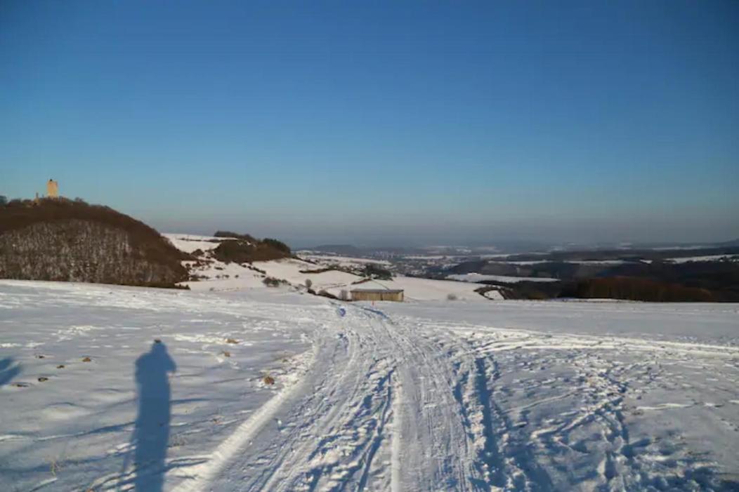 Ferienhaus Zur Burg Olbruck Hain  Esterno foto