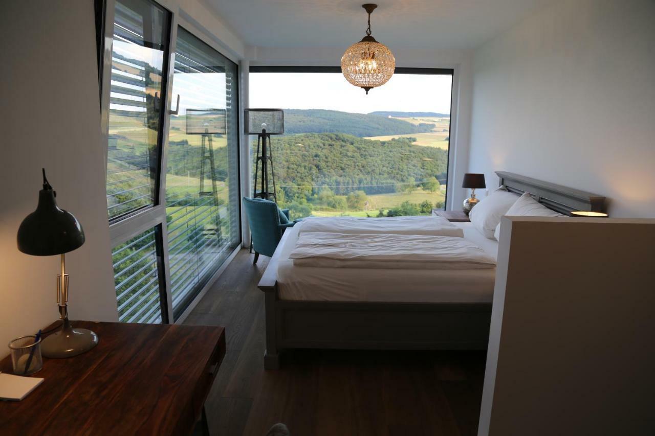 Ferienhaus Zur Burg Olbruck Hain  Esterno foto