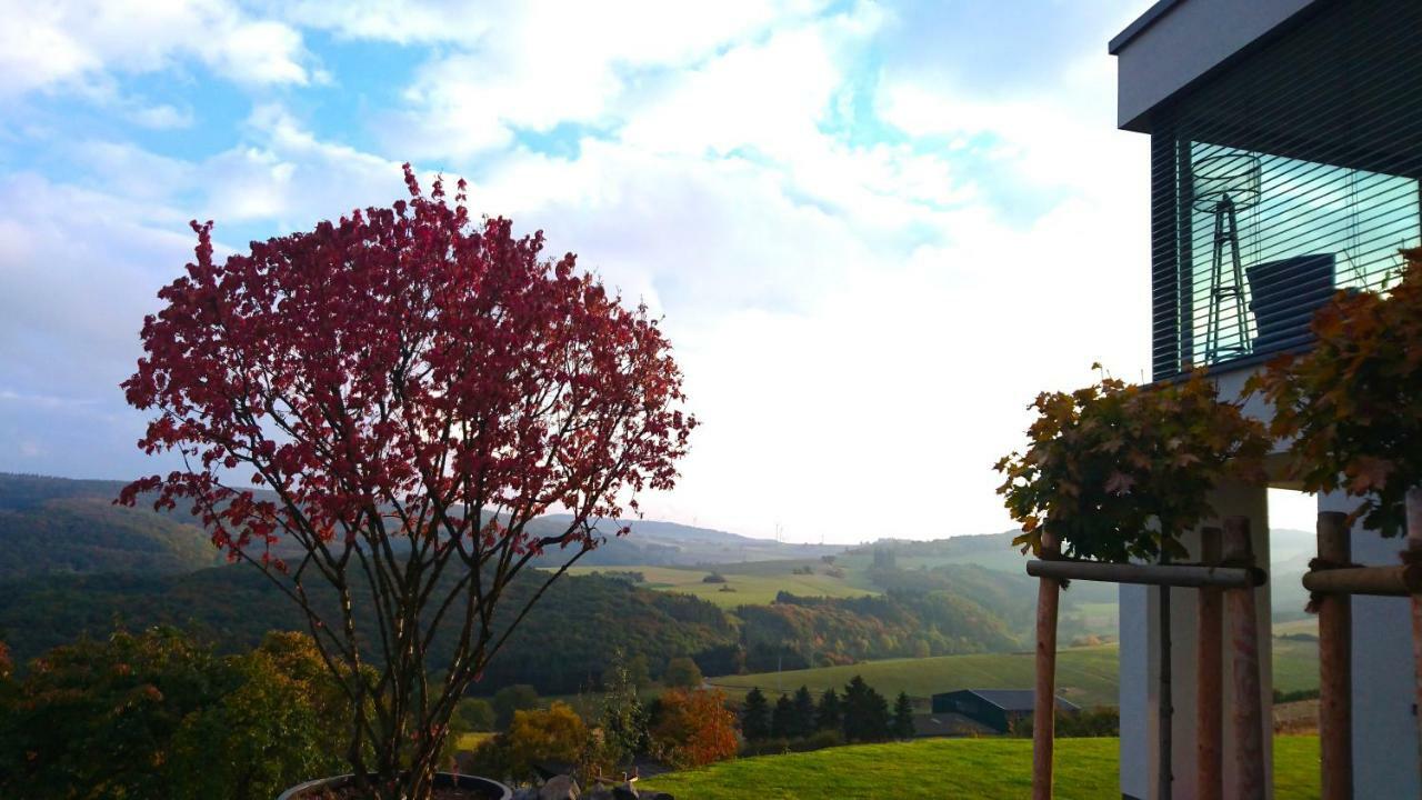 Ferienhaus Zur Burg Olbruck Hain  Esterno foto