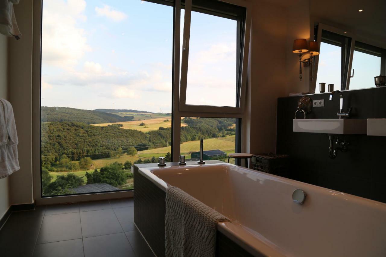 Ferienhaus Zur Burg Olbruck Hain  Esterno foto