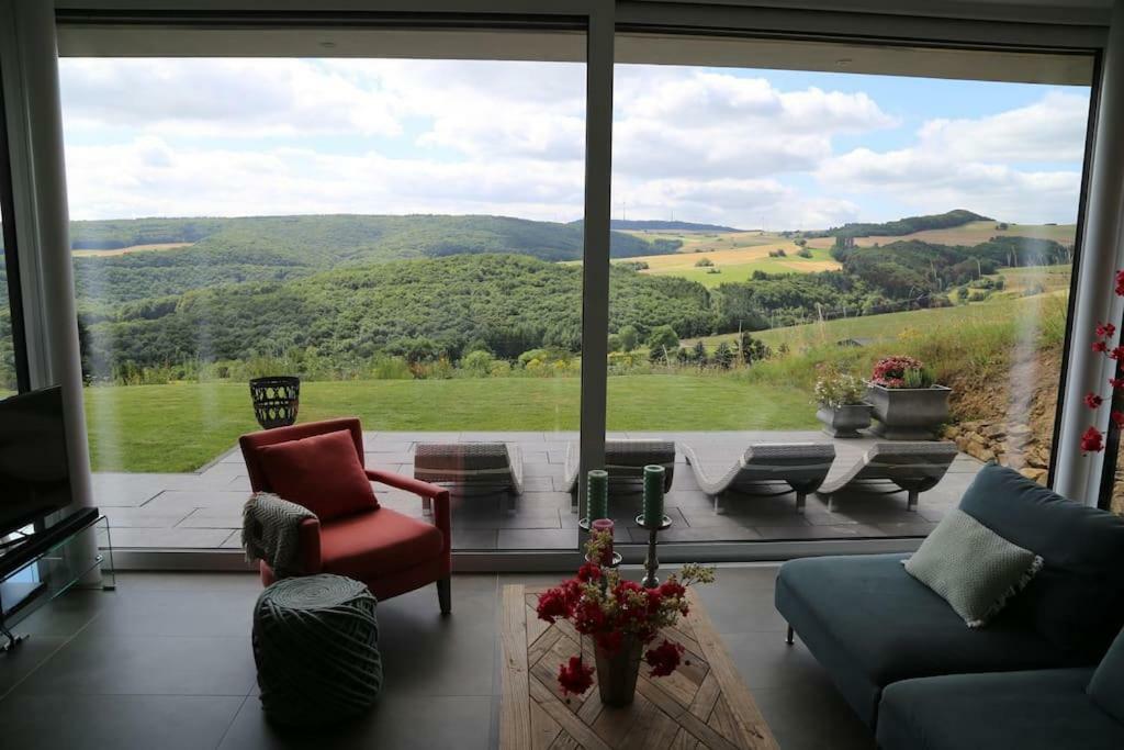 Ferienhaus Zur Burg Olbruck Hain  Esterno foto
